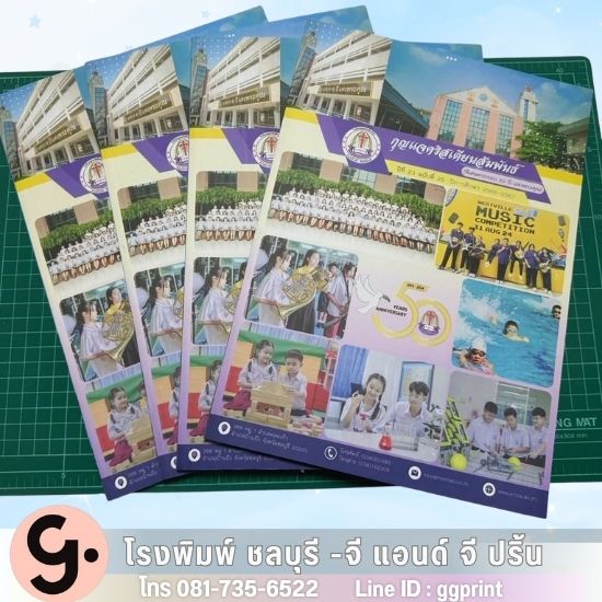 รับทำโบรชัวร์ ราคาถูก ชลบุรี_2
